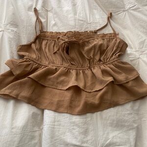 Cropped tank top